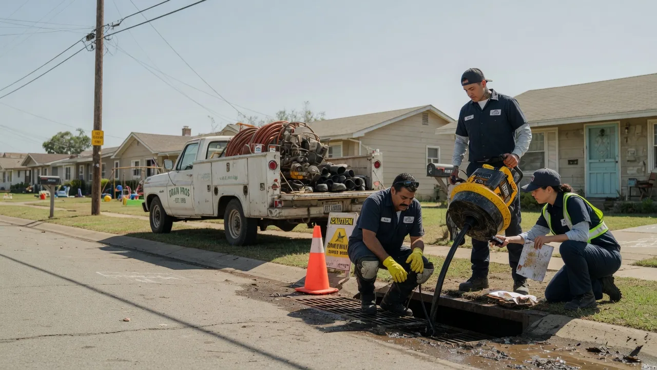 Drain Cleaning in Foster, WV near me